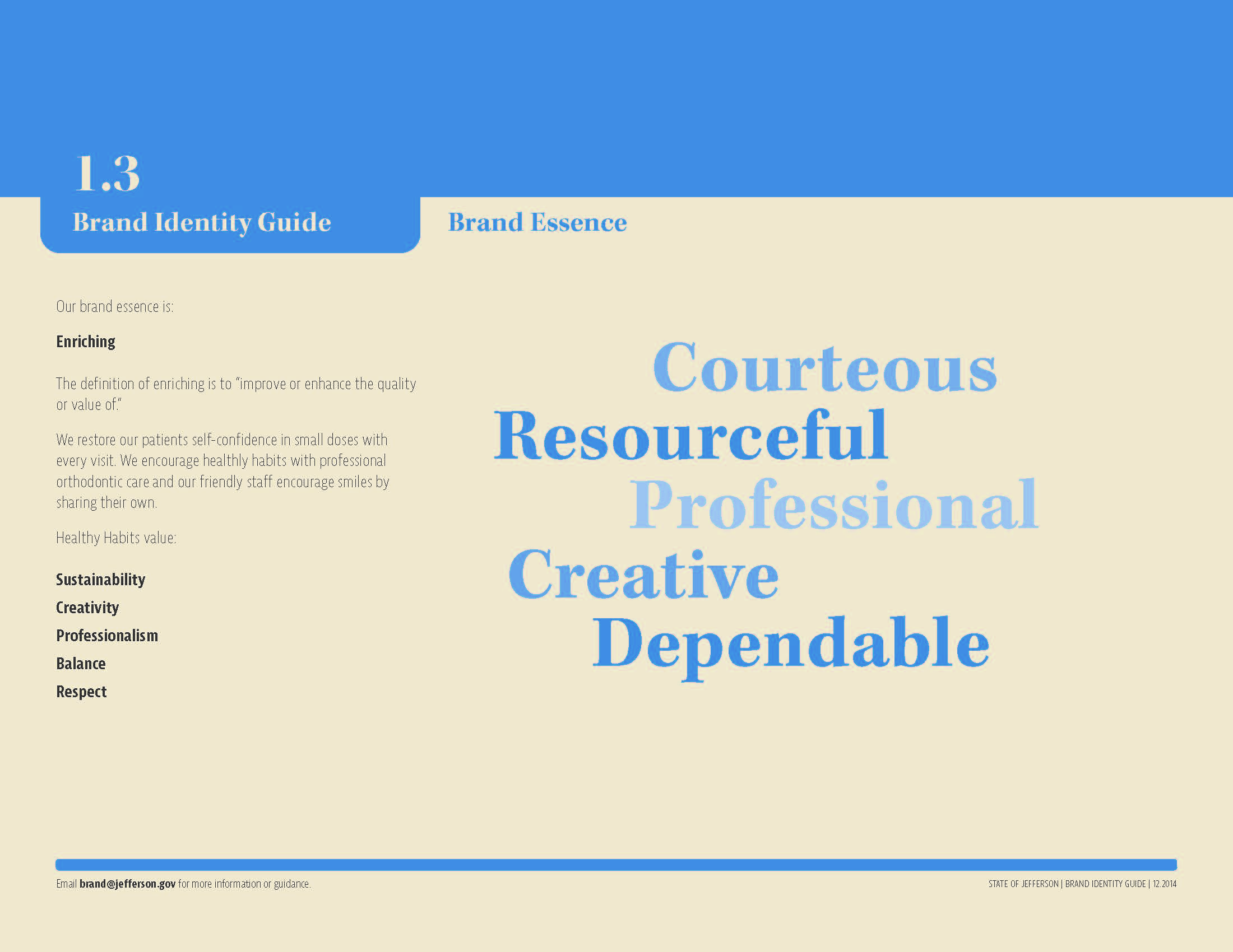 Page 4 of Brand Identity Guide